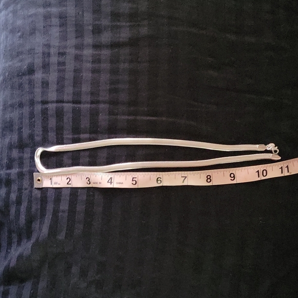 NWOT Liquid Sterling Silver Chain - Picture 5 of 5